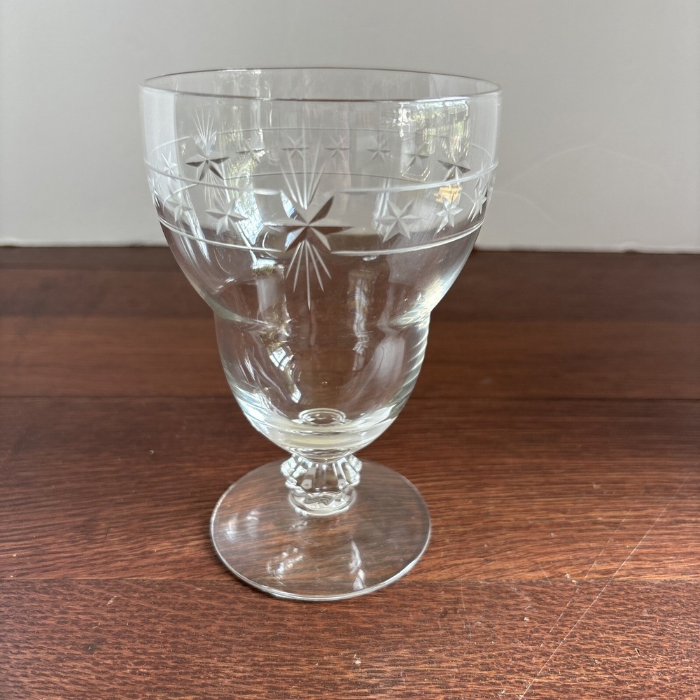 Federal By Fostoria 5 3/8" Blown Glass, Ice Tea Glass